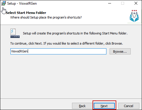 Tiff OCR Software -select shortcut folder